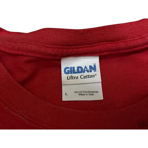 The Creep Red Men’s T-Shirt Size Large - Picture 3 of 5